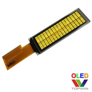 2.26 ''2.26 inch 2.26 inch 33 pin <span class=keywords><strong>16x2</strong></span> nhân vật hàn loại màn hình hiển thị <span class=keywords><strong>oled</strong></span> UG-1602ASYCG01 với Song Song, SPI, I2C Giao Diện - Product Image 6