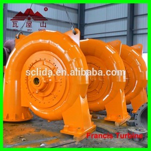 <span class=keywords><strong>François</strong></span> Générateurs de Turbine hydroélectrique Francis 100kw hydro turbine 1000 w générateur d'eau - Product Image 2