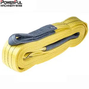 2 T 3T 6 T Polyester Mengangkat Web Sling