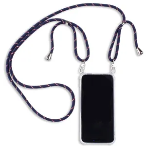 Detachable Easy to change cords Strap Neck Strap Necklace Crossbody Mobile Cellphone Phone case for Samsung Galaxy A80 A20E S8