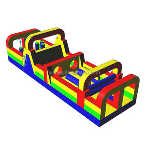 Jeu <span class=keywords><strong>de</strong></span> course d'obstacles <span class=keywords><strong>gonflable</strong></span> personnalisé en plein air, glissière <span class=keywords><strong>gonflable</strong></span> <span class=keywords><strong>gonflable</strong></span> <span class=keywords><strong>de</strong></span> saut <span class=keywords><strong>de</strong></span> <span class=keywords><strong>piste</strong></span> américaine - Product Image 1