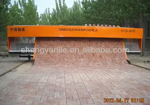 Shengya SY-máquina de colocación de ladrillo, nuevo tipo, Tigre, piedra, carretera, en venta, 4-600