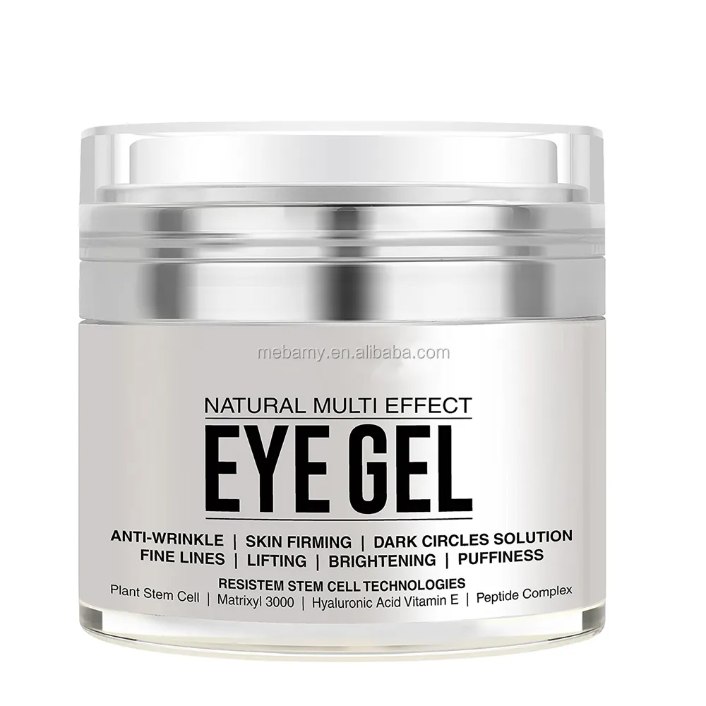 Private Label Remove Dark Circles Eye Cream Eye Gel