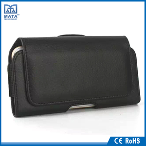 Personalizado teléfono móvil clip trasero flip funda de cuero para el iphone - Product Image 3