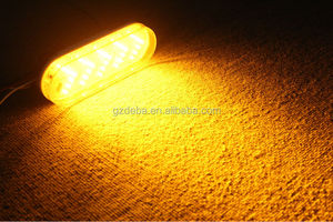 Oval detener <span class=keywords><strong>cola</strong></span> de <span class=keywords><strong>la</strong></span> vuelta de señal de luces <span class=keywords><strong>light</strong></span> 35 leds - Product Image 1