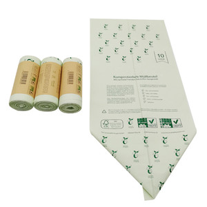 Biodegradable Bags Biodegradable 100% Biodegradable Bag Eco Friendly Wholesale Cornstarch Custom Color Printed 100% Biodegradable Compostable Plastic Garbage Bags On Roll