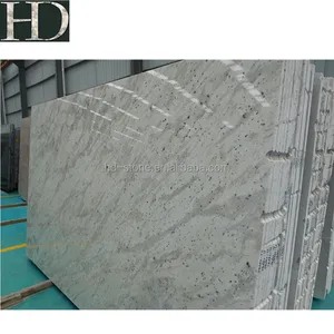 Impor Andromeda Sri Lanka Putih Granit Putih Harga untuk Ubin Lantai dan Countertops Granit Slab Besar