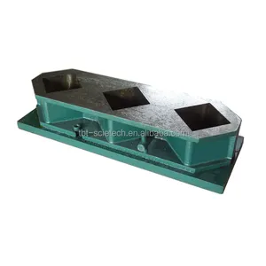 Cast Steel 50*50*50 Cheap Three Gang Cube Mould