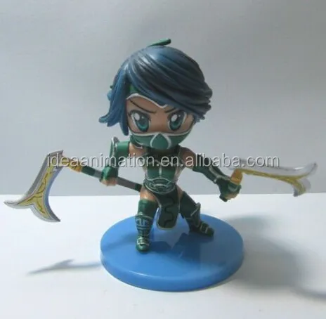 3 in LOL Hot sale Figure christmas decoration