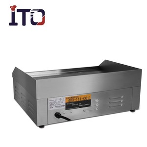 <span class=keywords><strong>Plancha</strong></span> électrique de dessus de table commerciale pour l'entreprise alimentaire - Product Image 4