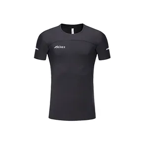 Akilex sports wholesale cheap promotional short in stock running t shirt