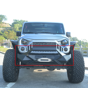 Nuovo Design X stile in acciaio barra anteriore del paraurti anteriore per Jeep Wrangler JK 2007 + off road accessori Auto da Maiker - Product Image 2