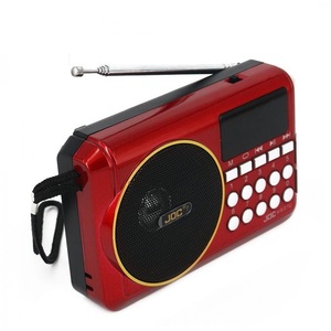 <span class=keywords><strong>Radio</strong></span> FM <span class=keywords><strong>Mini</strong></span> JOC H601U con Lettore MP3 Portatile - Product Image 3