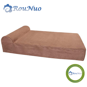 Cama ortopédica antibacteriana de espuma viscoelástica para perros, camas y accesorios para mascotas de Interior de raza grande, lavado mecánico ecológico - Product Image 3