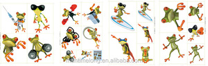 Autocollant de voiture 3D Peep Frog, autocollant de carrosserie de voiture, papier autocollant de carrosserie de voiture, image - Product Image 6