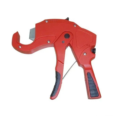 new design red color pvc pipe cutter copper pipe cutter plumbing tools