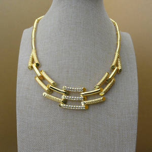 Yulaiming - Conjunto de Joyas de Alta Calidad para Novia Africana, Estilo Dubái, FHK5569 - Product Image 2