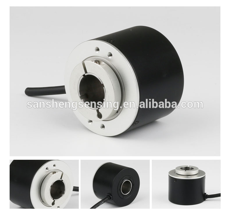 Buy In Bulk Hollow Shaft Absolute Encoder 60mm Diameter, Modbus RTU ...