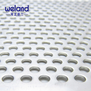 מרותך חור קטן מיקרו מסך רשת מתכת מחורר - Product Image 4