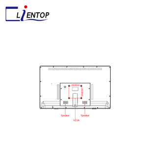 24 pollici toccante tavolo LCD 10 punti capacitivo lcd touch screen Android tablet tutto in un pc OEM - Product Image 4