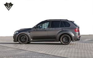 Kit corpo largo stile PD di alta qualità per <span class=keywords><strong>BMW</strong></span> <span class=keywords><strong>X5</strong></span> <span class=keywords><strong>E70</strong></span> nuova condizione <span class=keywords><strong>paraurti</strong></span> con clip incluse - Product Image 3