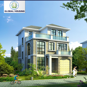 Villa moderna dell'acciaio leggero nel nuovo sviluppo e nella casa d'acciaio leggera di modo unico della Villa, gabinetto e ville Delicate del paese - Product Image 6