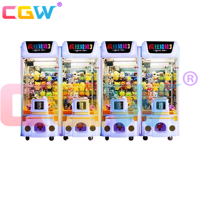 CGW Chocolat Machine D'arcade, Bonbons Machine D'arcade, Jouet Machine D'arcade Pour Singapour/Malaisie/Vietnam
