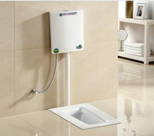 Sanitari <span class=keywords><strong>bagno</strong></span> in ceramica accovacciata water closet pan - Product Image 1