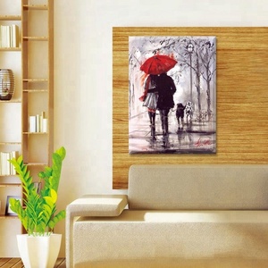 El más nuevo diseño <span class=keywords><strong>del</strong></span> <span class=keywords><strong>arte</strong></span> de la pared parejas fondo abstracto pintura al óleo - Product Image 2