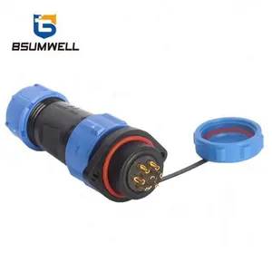 Factory Directly 2 pin power connector 12 male female with direct sale price