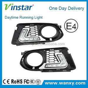 Vinstar precio barato gran brillo impermeable led drl light para <span class=keywords><strong>bmw</strong></span> e93 convertible m-tech bumper - Product Image 1