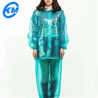Imperméable coupe-vent réutilisable classique en PVC transparent pour adultes, idéal pour la moto et le camping en extérieur les jours de pluie