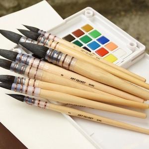20RQ Artista Pennello Capelli Scoiattolo Acquerello Pennello Penna Set <span class=keywords><strong>Per</strong></span> Rifornimenti di Arte <span class=keywords><strong>Pittura</strong></span> Disegno <span class=keywords><strong>Pennelli</strong></span> - Product Image 2