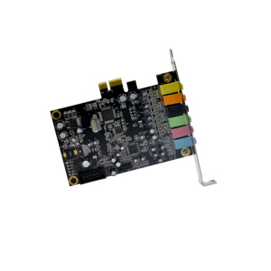 2020 Phổ Biến PCIe CM8828 7.1 Kênh Âm Thanh Kỹ Thuật Số PCIe <span class=keywords><strong>Card</strong></span> Âm Thanh Với Cấu Hình Thấp ST14 - Product Image 5