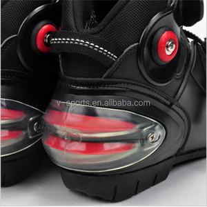 Stivali Professionali per Moto, Stivali da Motocross Impermeabili, <span class=keywords><strong>Scarpe</strong></span> da Biker con Protezione per Caviglia - Product Image 3