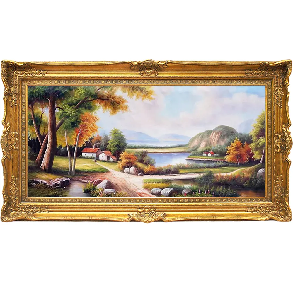 hand-painted oil painting beautiful landscape paintings canvas for wall decoration