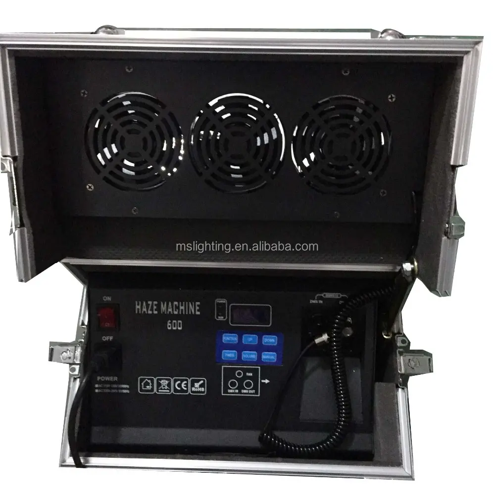 600W Haze Sương Mù Đôi Máy Nhanh Chóng Thời Gian Gia Nhiệt Trước 5-8 Min