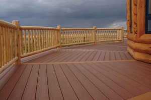 Khỏe Mạnh Capped Công Nghệ Mới Composite WPC Nhựa <span class=keywords><strong>Decking</strong></span> - Product Image 6