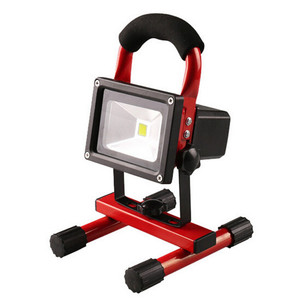 IP65 户外 10 W 20 W 30 W 50 瓦 3000 k 暖白色便携式 led 电池 led 可充电 cob 泛光灯外壳压铸件 - Product Image 2
