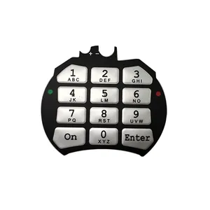 Membrane Switch Button Keypad Metal Dome Sheet, Metal Dome