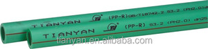 Fábrica china <span class=keywords><strong>Ty</strong></span> alta calidad GB/DIN lista de precios completa forma de tubos ppr <span class=keywords><strong>en</strong></span> plomería - Product Image 5