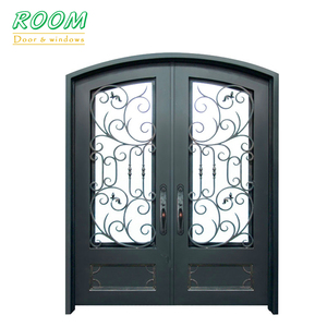 Design de Grelha de Ferro para Porta Bem Acabada, Vendas no Paquistão - Product Image 6