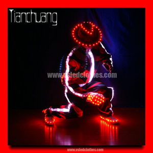 Michael jackson danse vêtements / <span class=keywords><strong>musique</strong></span> de scène peformance lumières led de danse costume / changement <span class=keywords><strong>flash</strong></span> de danse costume - Product Image 1