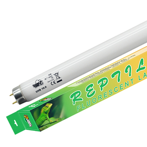 Tubo Fluorescente UVB 10.0 T8 da 15 Pollici G13 14W per Esposizione di Rettili Vivi in Gabbia - Product Image 5