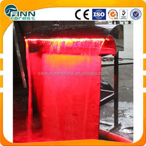 Cascade <span class=keywords><strong>de</strong></span> <span class=keywords><strong>piscine</strong></span> en acier inoxydable 304, <span class=keywords><strong>prix</strong></span> bas, originale - Product Image 4