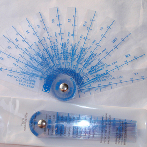Лучший Высокоточный пластиковый щуп 13 шт. 0,05-1,0 мм - Product Image 4