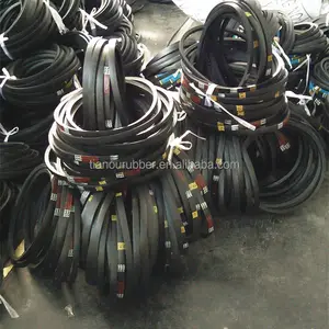 Factory directly supply high quality wrapped v-belt classical rubber v belt