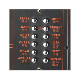 Sistema de <span class=keywords><strong>Audio</strong></span> inalámbrico para DJ, 8 ", 200w, BT, carrito de madera MDF, altavoz de escenario - Product Image 5