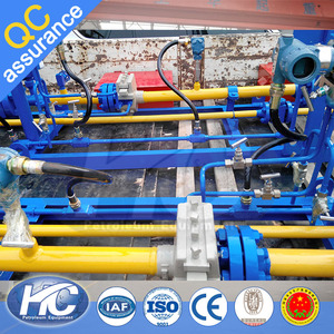 Station de régulation et de dosage de pression de gaz montée sur patins / Station de dosage de gaz naturel en vente - Product Image 1