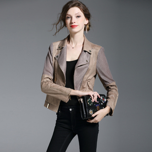 Señoras al por mayor <span class=keywords><strong>chaqueta</strong></span> <span class=keywords><strong>de</strong></span> invierno para las mujeres <span class=keywords><strong>chaqueta</strong></span> <span class=keywords><strong>de</strong></span> cuero sintético - Product Image 5